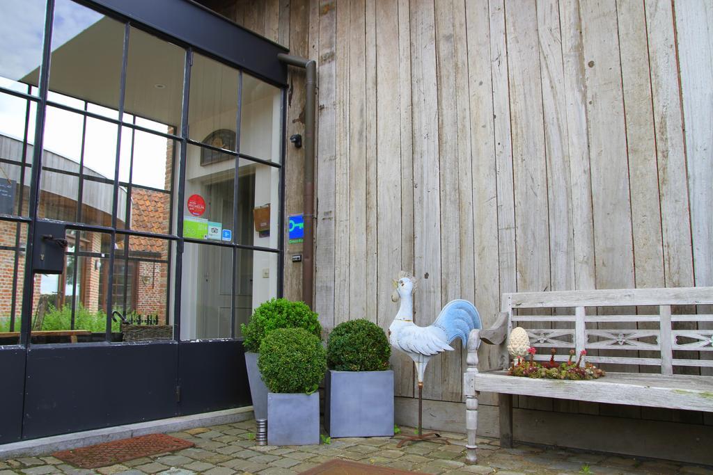 B&B 'T Groene Genoegen Laarne Экстерьер фото