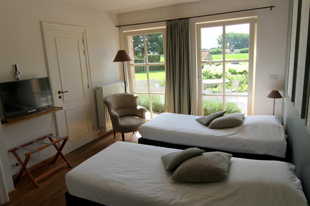 B&B 'T Groene Genoegen Laarne Экстерьер фото